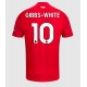 Nottingham Forest Morgan Gibbs-White #10 Replike Domaci Dres 2024-25 Kratak Rukav